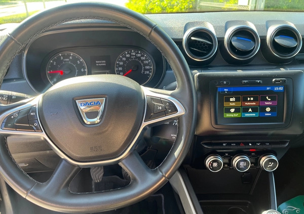 Dacia Duster cena 59900 przebieg: 54000, rok produkcji 2020 z Gdańsk małe 704